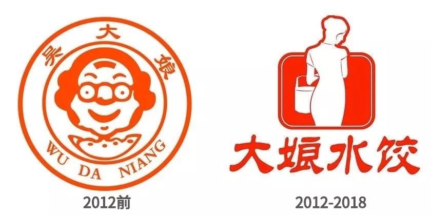 大娘水饺2012-2018logo