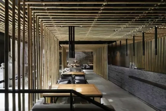 如何让餐厅设计玩转中国风？几根竹子让你眼前一亮！