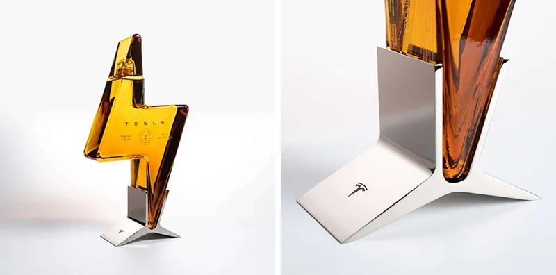 特斯拉龙舌兰酒品牌形象设计