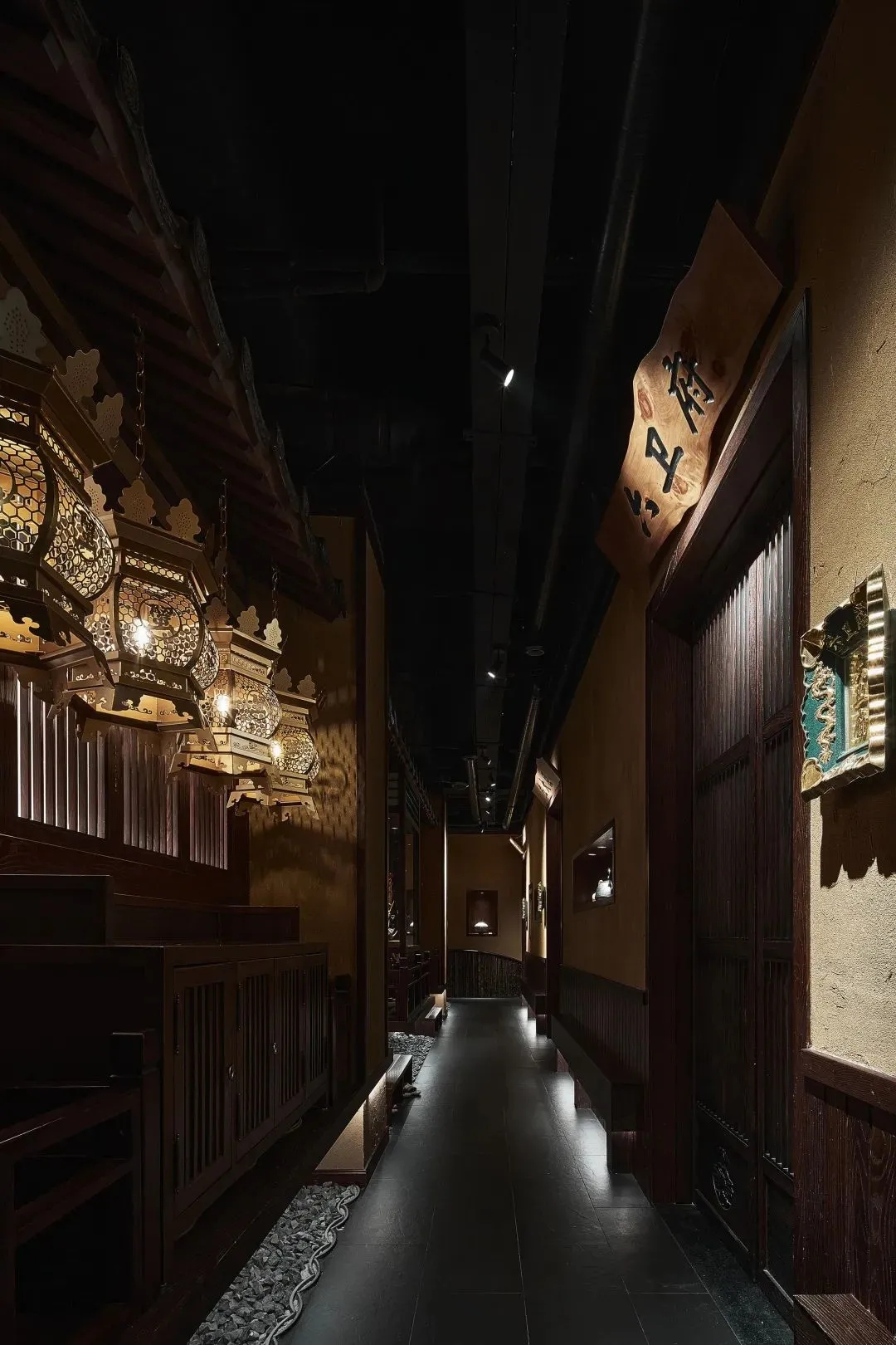 顶级日本料理店灯光设计