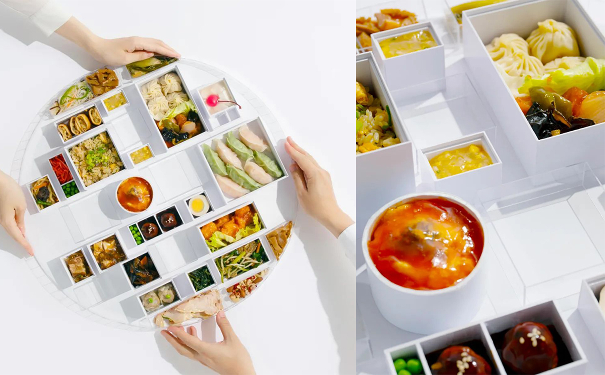 用精美的深圳餐饮包装设计，让外卖吃出仪式感