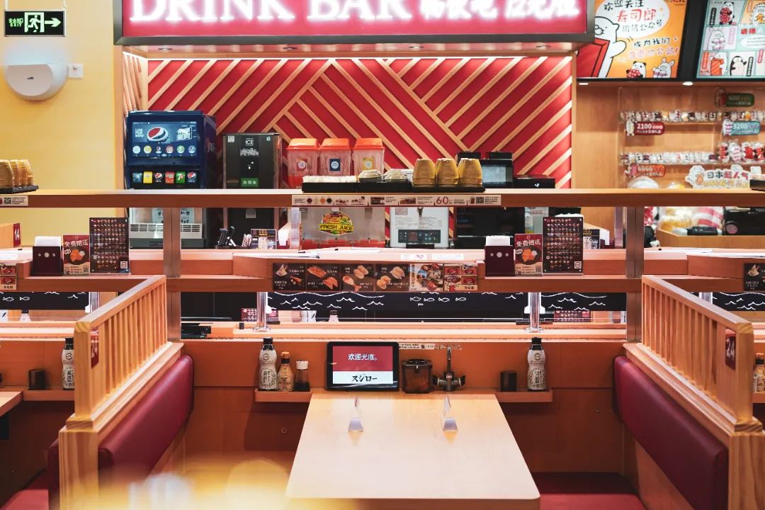 寿司店餐饮空间设计