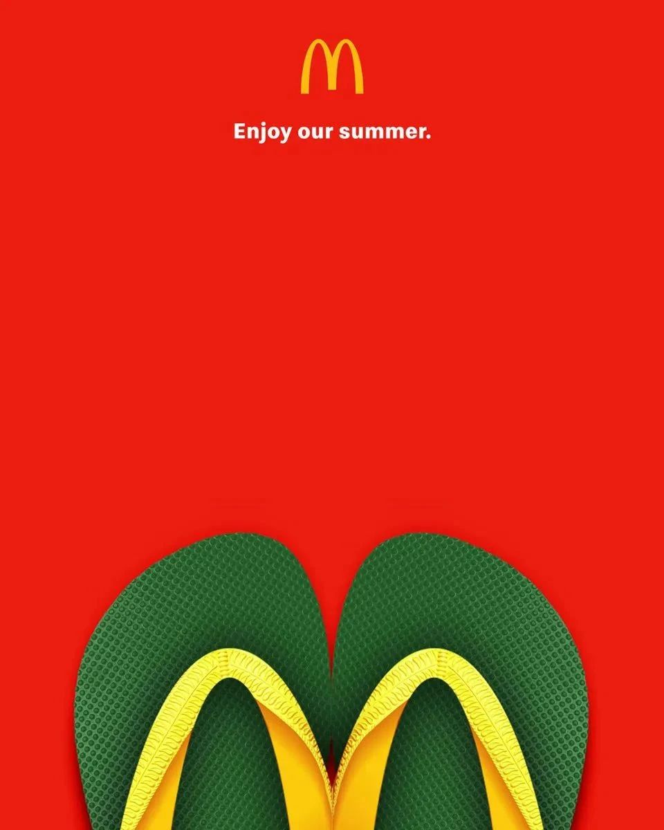 麦当劳创意海报设计