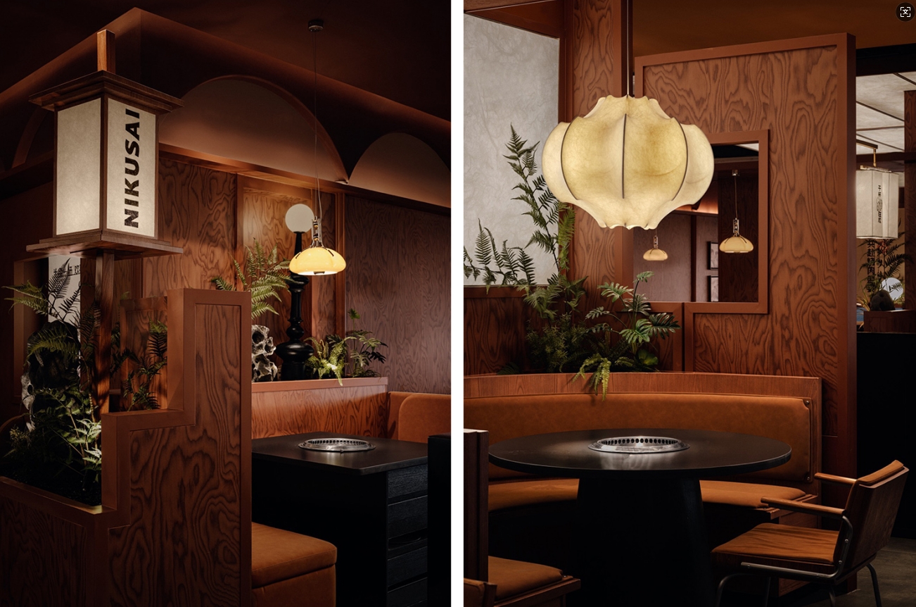 深圳餐饮空间设计，肉祭烤肉店，深圳餐饮策划设计，深圳餐饮vi设计，深圳logo设计