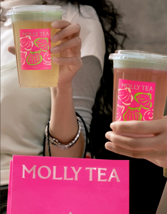 茉莉奶白，深圳餐饮空间设计，茶饮店设计，深圳餐饮策划设计，深圳餐饮vi设计，深圳logo设计