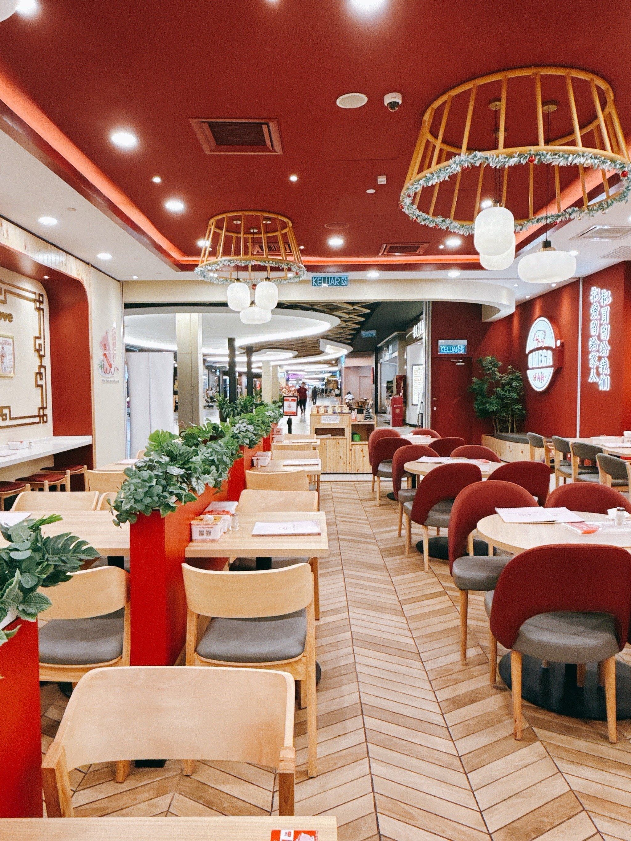 OMEGA猪肉粉，深圳设计公司，深圳餐饮设计，深圳餐饮策划，深圳餐饮vi设计