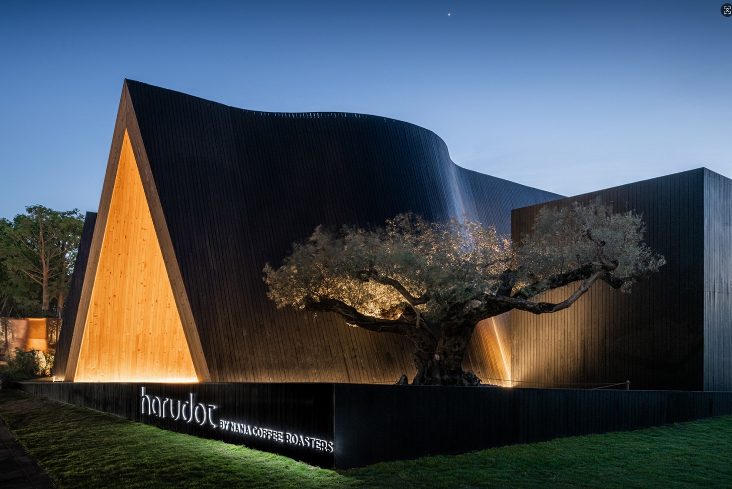 泰国·Harudot By Nana，咖啡烘焙店，深圳餐饮品牌空间设计